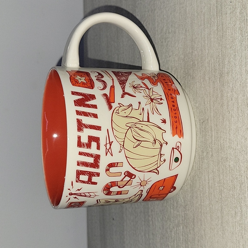Starbucks Austin Mug (Been there series)